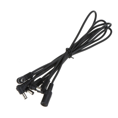 5 Ways Electrode Daisy Chain Harness Cable Copper Wire for Guitar Effects Power Supply Adapter Splitter
5 Ways Electrode Daisy Chain Harness Cable Copper Wire for Guitar Effects Power Supply Adapter Splitter