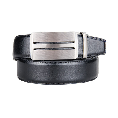 BPSTAR Mens Automatic Buckle Genuine Leather Mens Ratchet Holeless Belt Business High Quality Mens Real Belt for Pants
BPSTAR Mens Automatic Buckle Genuine Leather Mens Ratchet Holeless Belt Business High Quality Mens Real Belt for Pants