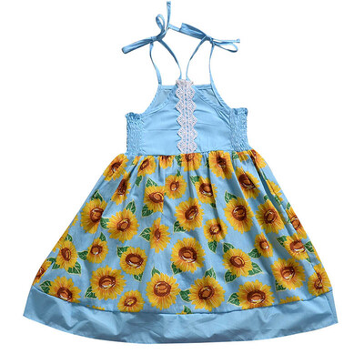 Beach Dress Summer Casual Flower Princess Kids Dress Floral Cotton Children Girls Dress European&American Style Dress
Beach Dress Summer Casual Flower Princess Kids Dress Floral Cotton Children Girls Dress European&American Style Dress