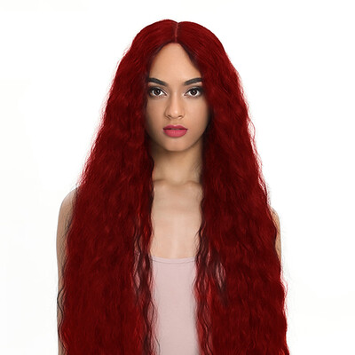 Womens Fashion Curly Wavy Long Hair Wig Black Wig Winered Wig Cosplay Wig Brown Wavy Wig
Womens Fashion Curly Wavy Long Hair Wig Black Wig Winered Wig Cosplay Wig Brown Wavy Wig