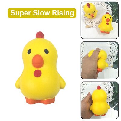 YIWULAAdorable Chicken Slow Rising Cream Scented Stress Relief Toys