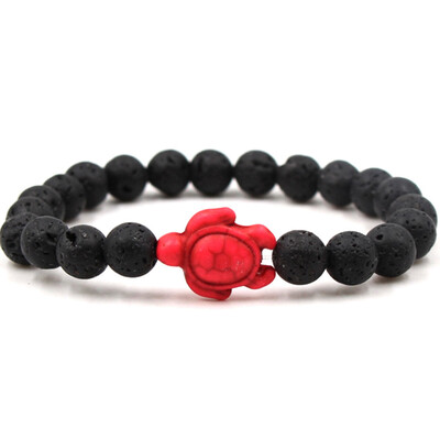 8Mm Black Lava Stone Beads Bracelet Turquoise Sea Turtle Bracelet Beach Jewelry For Men Women Yoga Energy Friendship Bracelet
8Mm Black Lava Stone Beads Bracelet Turquoise Sea Turtle Bracelet Beach Jewelry For Men Women Yoga Energy Friendship Bracelet