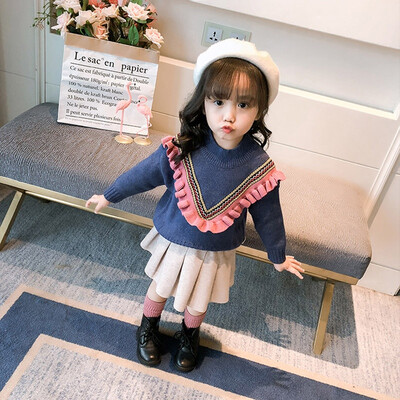 2019 Autumn Winter Tops Children Toddler Clothing Baby Girls Cotton Print T-shirt Bat Sleeves Casual Round Collar Sweet Tops
2019 Autumn Winter Tops Children Toddler Clothing Baby Girls Cotton Print T-shirt Bat Sleeves Casual Round Collar Sweet Tops