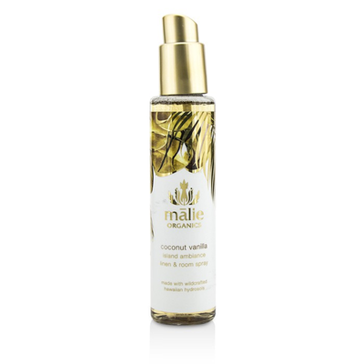 MALIE - Organics Island Ambiance Linen & Room Spray - Coconut Vanilla 148ml5oz