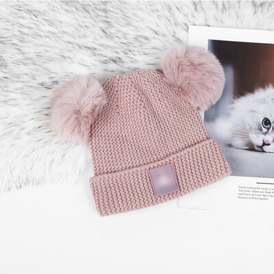 Winter Newborn Cute Warm Kids Girls Boys Baby Hats Knitted Wool Hemming Caps With Ball Accessories Patchwork Baby Hat
Winter Newborn Cute Warm Kids Girls Boys Baby Hats Knitted Wool Hemming Caps With Ball Accessories Patchwork Baby Hat