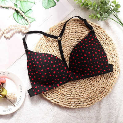 Women Sexy Lace Bra Bralette Camisoles Female Girls Underwear Floral Print No Steel Ring Gathered Soft Bras Tank Top
Women Sexy Lace Bra Bralette Camisoles Female Girls Underwear Floral Print No Steel Ring Gathered Soft Bras Tank Top