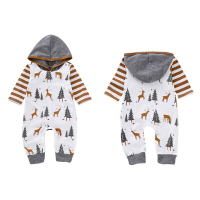 Baby Hooded Cotton Christmas Long Sleeve Climb Clothes Newborn Jumpsuit 2018 New Infant Bodysuits Baby Clothing 0-18M
Baby Hooded Cotton Christmas Long Sleeve Climb Clothes Newborn Jumpsuit 2018 New Infant Bodysuits Baby Clothing 0-18M