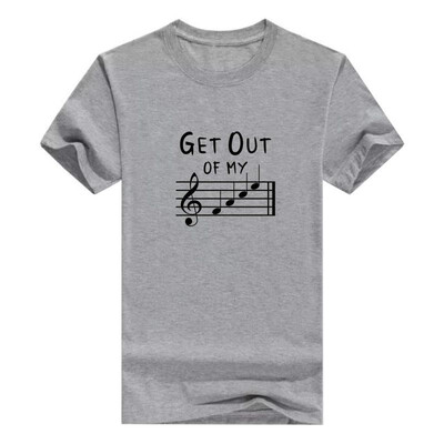 Funny Music Gifts Get Out Of My Face Musical Notes Mens t-Shirt
Funny Music Gifts Get Out Of My Face Musical Notes Mens t-Shirt
