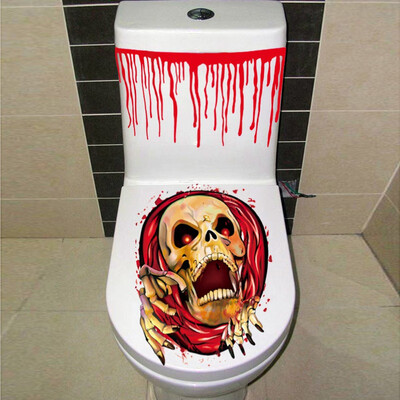Halloween Toilet Stickers Horror Toilet Wall Stickers Wallpaper Skeleton Stickers For Home Decoration Stickers
Halloween Toilet Stickers Horror Toilet Wall Stickers Wallpaper Skeleton Stickers For Home Decoration Stickers