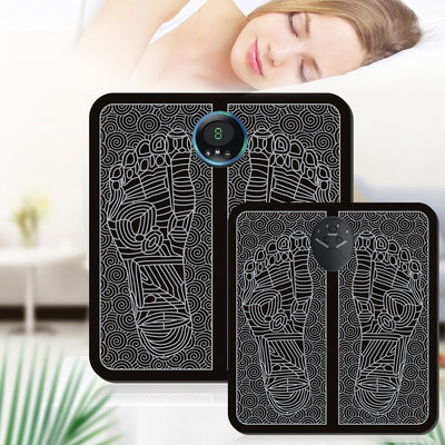 EMS Foot Massager Pulse Massager Multi-Modes Physiotherapy Electric Foot Massage Cushion BatteryUSB Charging
EMS Foot Massager Pulse Massager Multi-Modes Physiotherapy Electric Foot Massage Cushion BatteryUSB Charging