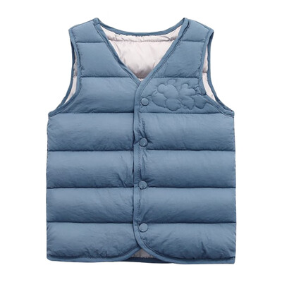 Kids Vest Children Solid Print Jacket Winter Baby Boys Girls Warm Outerwear Coats Children Outfits
Kids Vest Children Solid Print Jacket Winter Baby Boys Girls Warm Outerwear Coats Children Outfits