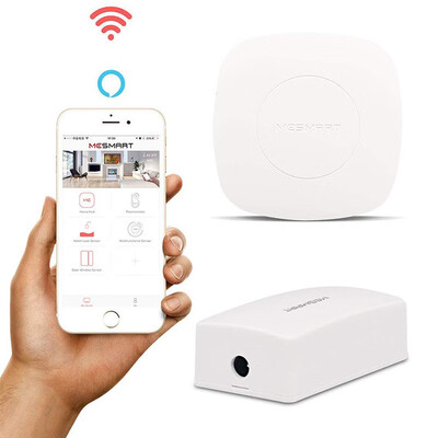 ZigBee Smart Remote Motor Controller for Automatic Electric Curtain RJ12 Connector PortSmart Home Hub APP Controlled
ZigBee Smart Remote Motor Controller for Automatic Electric Curtain RJ12 Connector PortSmart Home Hub APP Controlled
