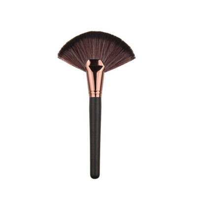 2017 Face Powder Soft Foundation Blending Cosmetic Makeup Brusher New Pro Fan Shape Blush Brushes
2017 Face Powder Soft Foundation Blending Cosmetic Makeup Brusher New Pro Fan Shape Blush Brushes