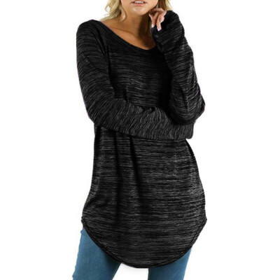 Women Fashion Long Sleeve O-neck T-Shirt Women Solid Long T Shirt Autumn Casual Loose Tshirts Tops Female Plus Size
Women Fashion Long Sleeve O-neck T-Shirt Women Solid Long T Shirt Autumn Casual Loose Tshirts Tops Female Plus Size