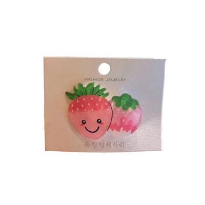 1Pcs Girls Hair Clips Cute Cartoon Fruit Design Hair Pin Children Hairpin Princess Hair Accessories
1Pcs Girls Hair Clips Cute Cartoon Fruit Design Hair Pin Children Hairpin Princess Hair Accessories