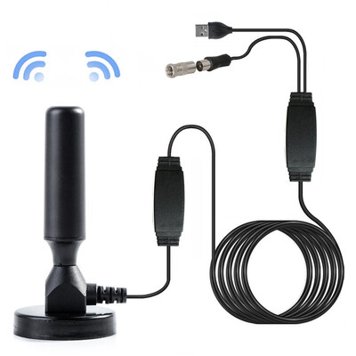 For ABC CBS NBC Fox CW PBS 300 Mile HDTV Indoor Antenna Aerial HD Digital TV Signal Amplifier Booster Cable
For ABC CBS NBC Fox CW PBS 300 Mile HDTV Indoor Antenna Aerial HD Digital TV Signal Amplifier Booster Cable