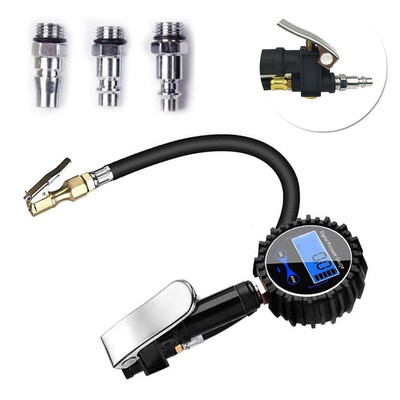 Car Bike Digital Wheel Tire Inflator With Pressure Gauge Meter 200 PSI Durable
Car Bike Digital Wheel Tire Inflator With Pressure Gauge Meter 200 PSI Durable