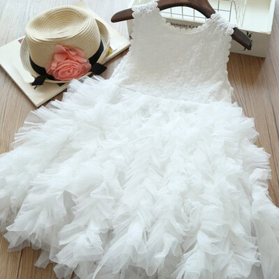 Sleeveless Sweet Girl Dress Mesh Tutu Dress For Girls Clothes Summer Birthday Wedding Dress Princess Clothes
Sleeveless Sweet Girl Dress Mesh Tutu Dress For Girls Clothes Summer Birthday Wedding Dress Princess Clothes