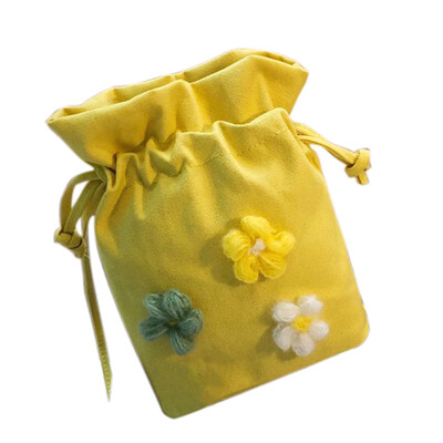 2019 Women Girls New Style Fashion Design Casual Small Floral Pocket Money Bag All-match Drawstring Beam Pocket Canvas Bag
2019 Women Girls New Style Fashion Design Casual Small Floral Pocket Money Bag All-match Drawstring Beam Pocket Canvas Bag