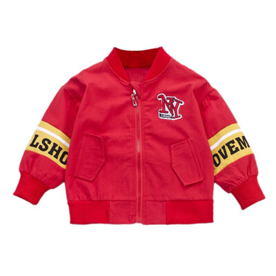 jacket for boys Baby Boy Clothes Coat Cartoon Letters Print Casual Zipper Sweatshirt Kids Outerwear Childrens jacket Tops
jacket for boys Baby Boy Clothes Coat Cartoon Letters Print Casual Zipper Sweatshirt Kids Outerwear Childrens jacket Tops