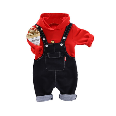 Autumn Baby Boy Girl Outfits Long Sleeve Cartoon Hoodie SweatshirtStrap Trousers Casual Sets
Autumn Baby Boy Girl Outfits Long Sleeve Cartoon Hoodie SweatshirtStrap Trousers Casual Sets