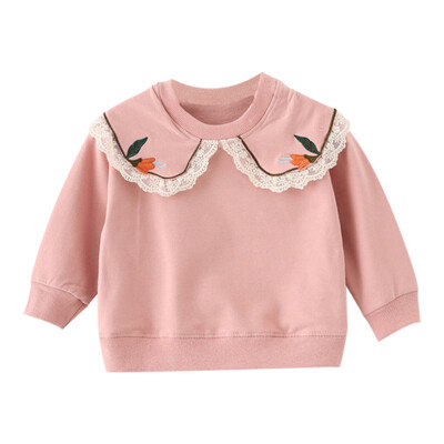 Autumn Clothes for Baby Girl Clothes Long Sleeve Shirts Lace Design Casual Tops Blouse
Autumn Clothes for Baby Girl Clothes Long Sleeve Shirts Lace Design Casual Tops Blouse
