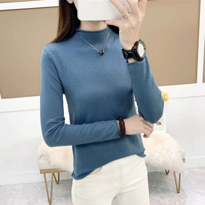 Sweater Women Long Sleeve Turtleneck Winter Autumn Sweaters Solid Korean Fashion Female Pullover Jumper Truien Dames
Sweater Women Long Sleeve Turtleneck Winter Autumn Sweaters Solid Korean Fashion Female Pullover Jumper Truien Dames