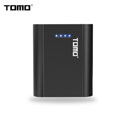 TOMO P4 18650 Li-ion Battery Charger Micro USB Input Dual Output Smart Power Bank Portable Charger for Cellphones
TOMO P4 18650 Li-ion Battery Charger Micro USB Input Dual Output Smart Power Bank Portable Charger for Cellphones