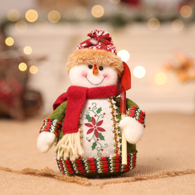 Toponeto Christmas Gift Santa Claus Elk Ornament Festival Party Xmas Table Decor Doll
Toponeto Christmas Gift Santa Claus Elk Ornament Festival Party Xmas Table Decor Doll