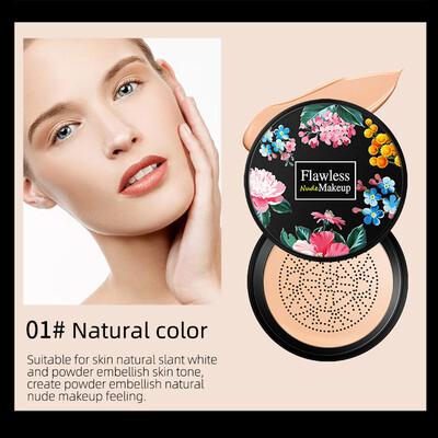 BB Air Cushion Foundation Mushroom Head CC Cream Concealer Whitening Makeup Cosmetic Waterproof Brighten Face Base Tone
BB Air Cushion Foundation Mushroom Head CC Cream Concealer Whitening Makeup Cosmetic Waterproof Brighten Face Base Tone