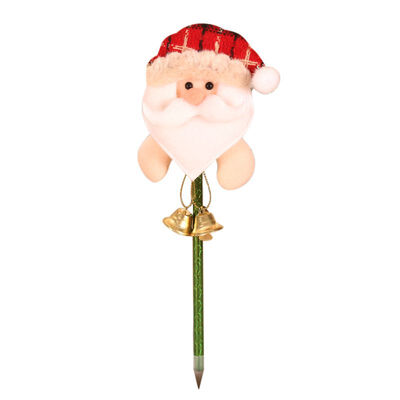 Christmas Doll Ballpoint Pens Novelty Ballpoint Pen With Decorative Bells For School Office Supplies Decoration Christmas
Christmas Doll Ballpoint Pens Novelty Ballpoint Pen With Decorative Bells For School Office Supplies Decoration Christmas