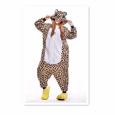 Spring&autumn leopard pajamas suit cartoon pajamas men&women pajamas flannel animal knit leopard pajamas
Spring&autumn leopard pajamas suit cartoon pajamas men&women pajamas flannel animal knit leopard pajamas