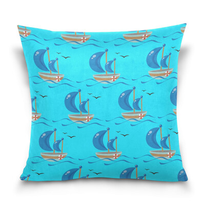 ALAZA Throw Pillow Cover 16 X 16 inch Christmas Gift Cushion Cover with Boat Printed Pillowcase
ALAZA Throw Pillow Cover 16 X 16 inch Christmas Gift Cushion Cover with Boat Printed Pillowcase