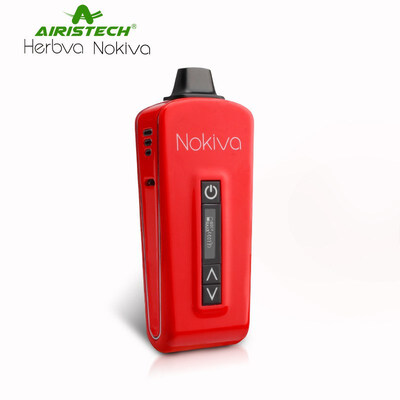 Original Airistech Nokiva Dry Herb Vaporizer 2200mAh Pure Vapor Ceramic Chamber Electronic Cigarette Kit Herbal Vape Pen Kit
Original Airistech Nokiva Dry Herb Vaporizer 2200mAh Pure Vapor Ceramic Chamber Electronic Cigarette Kit Herbal Vape Pen Kit