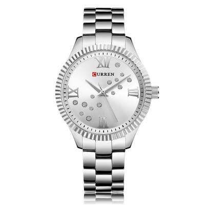 CURREN 9009 Women Watch Quartz Movement Crystal Wrist Watch Simple Causal Gift for Women
CURREN 9009 Women Watch Quartz Movement Crystal Wrist Watch Simple Causal Gift for Women