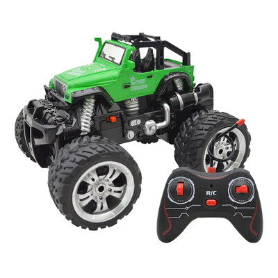 Siaonvr RC Car Off-Road Vehicle Stunt Kid Remote Control Electric Toy 360° Rotating A
Siaonvr RC Car Off-Road Vehicle Stunt Kid Remote Control Electric Toy 360° Rotating A