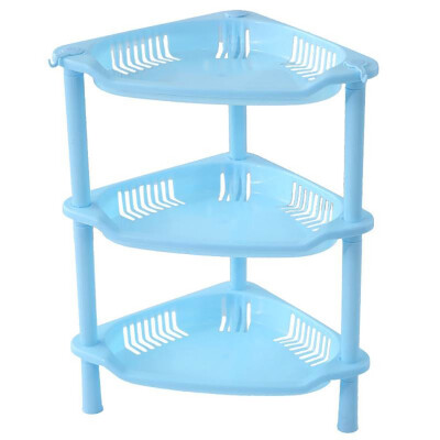 Kitchen Bathroom Three-layer Storage Rack Holder Multi-function Triangular Plastic Corner Shelf Rack
Kitchen Bathroom Three-layer Storage Rack Holder Multi-function Triangular Plastic Corner Shelf Rack