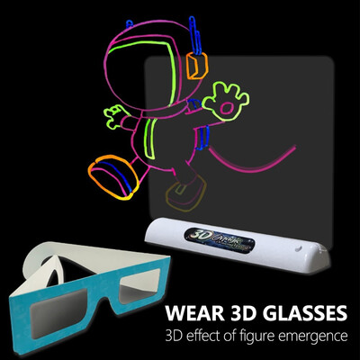 2020 New Luminous Drawing Board Writing Board with Magic Pen Educational Toy 3D Light Up
2020 New Luminous Drawing Board Writing Board with Magic Pen Educational Toy 3D Light Up