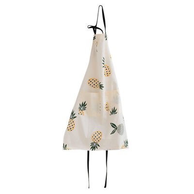 Polyester Cotton Sleeveless Apron One Pocket on Front Adjustable Bands Suitable for Children&Adults
Polyester Cotton Sleeveless Apron One Pocket on Front Adjustable Bands Suitable for Children&Adults