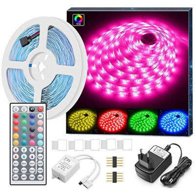 Gobestart 5M 5050 RGB Multi-Color LED Light With Non-Waterproof With Remote Control
Gobestart 5M 5050 RGB Multi-Color LED Light With Non-Waterproof With Remote Control