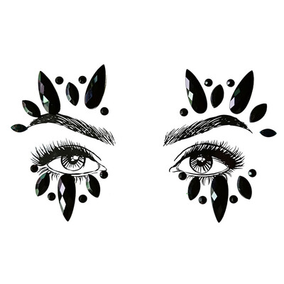 〖Follure〗Face Gems Adhesive Glitter Jewel Tattoo Wedding Festival Rave Party Body Make Up
〖Follure〗Face Gems Adhesive Glitter Jewel Tattoo Wedding Festival Rave Party Body Make Up