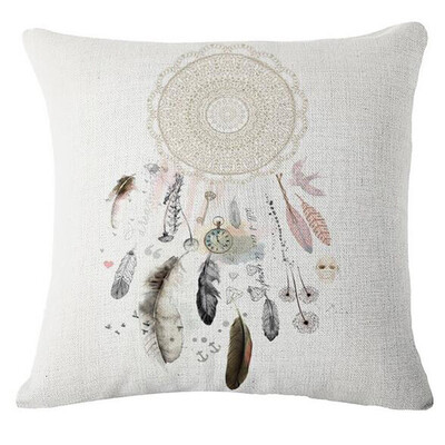〖Follure〗Dream Catcher Cotton Linen Cushion Cover Pillow Case Home Sofa Bed Car Decor A
〖Follure〗Dream Catcher Cotton Linen Cushion Cover Pillow Case Home Sofa Bed Car Decor A