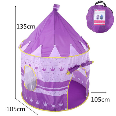 YIWULA Folding Children Kids Playhouse Princess Tent Tunnel InOutdoor for Boys Girls
YIWULA Folding Children Kids Playhouse Princess Tent Tunnel InOutdoor for Boys Girls