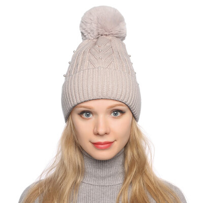 Tailored Fashion Women Curling Button Cap Hat Winter Warm Thickened Knitted Ball Cap
Tailored Fashion Women Curling Button Cap Hat Winter Warm Thickened Knitted Ball Cap