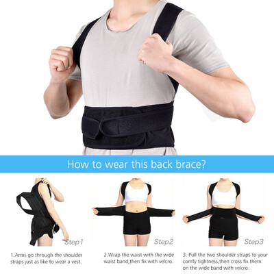 Fixed unisex posture correction straps to correct bad posture to prevent humpback durable wear comfortable
Fixed unisex posture correction straps to correct bad posture to prevent humpback durable wear comfortable