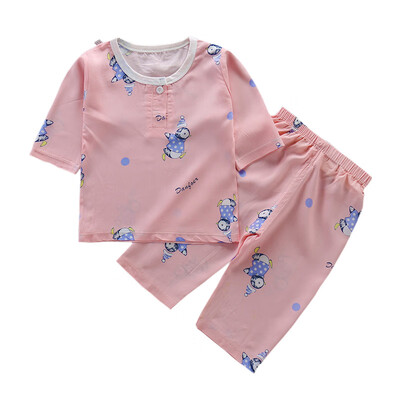 kid clothes Baby Boys clothes for Girls Cartoon Print clothing Set Short Sleeve Blouse TopsShorts sleep wear Pajamas
kid clothes Baby Boys clothes for Girls Cartoon Print clothing Set Short Sleeve Blouse TopsShorts sleep wear Pajamas