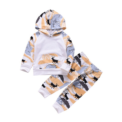 Spring Autumn Children clothes Set Cartoon Print Long Sleeve Hoodie Coat And Pants 2pcs Cotton Suits Children Boy Clothing Sets
Spring Autumn Children clothes Set Cartoon Print Long Sleeve Hoodie Coat And Pants 2pcs Cotton Suits Children Boy Clothing Sets