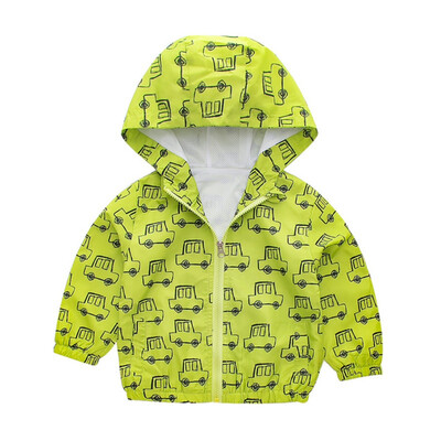 Spring Autumn Infant Baby Boy Girl Polyester Long Sleeve Hoodie Outerwear Casual Cartoon Car Pattern Comfortable Sweatshirt Coat
Spring Autumn Infant Baby Boy Girl Polyester Long Sleeve Hoodie Outerwear Casual Cartoon Car Pattern Comfortable Sweatshirt Coat