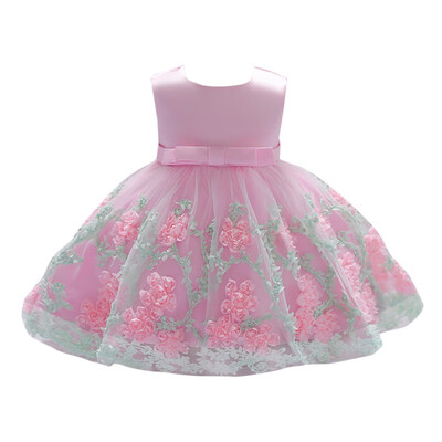 Flower Girl Dress Formal 0-2 Years Floral Baby Girls Dresses Colorful Wedding Party Children Clothes Birthday Clothing
Flower Girl Dress Formal 0-2 Years Floral Baby Girls Dresses Colorful Wedding Party Children Clothes Birthday Clothing
