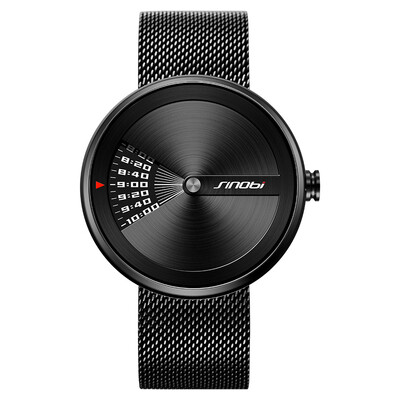 SINOBI 9784 Simple Men Watch Stainless Steel Strap Quartz Movement Watch Waterproof Casual Clock Wristwatch for Male
SINOBI 9784 Simple Men Watch Stainless Steel Strap Quartz Movement Watch Waterproof Casual Clock Wristwatch for Male